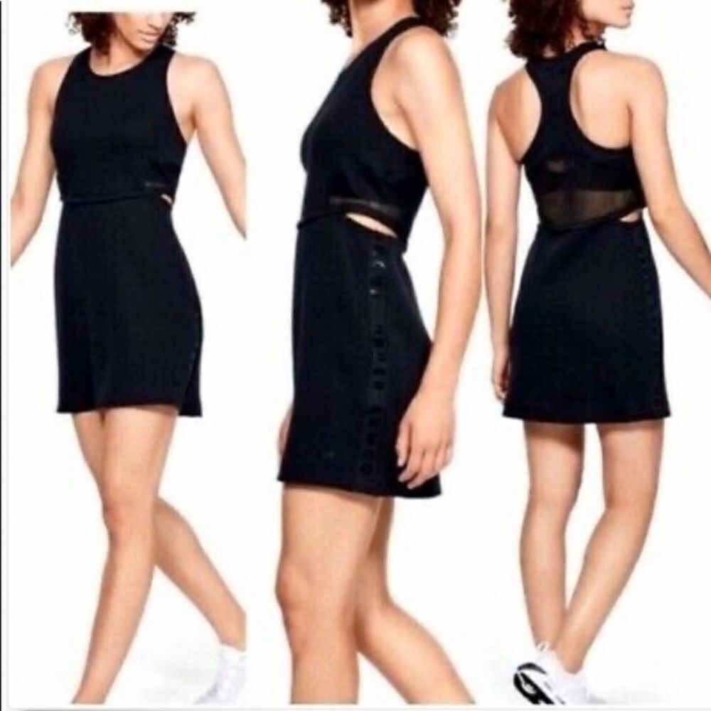 NWT Under Armour Unstoppable dress. Large